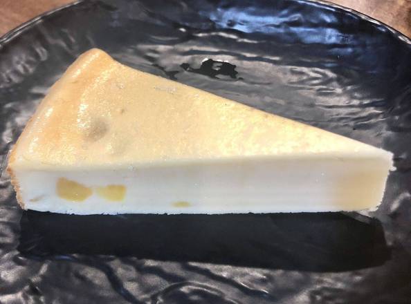 Mango cheesecake
