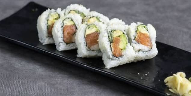 Tuna and Avocado Roll