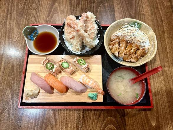 Oshi Teriyaki Combo