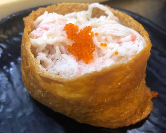 Imitation crab Inari