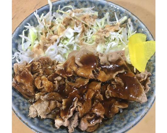 Beef Teriyaki Don