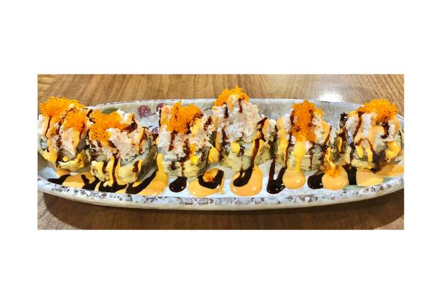 Volcano roll