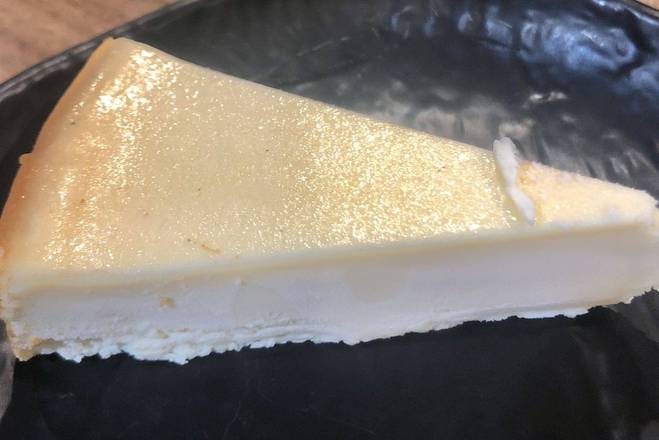 Yuzu citrus cheesecake