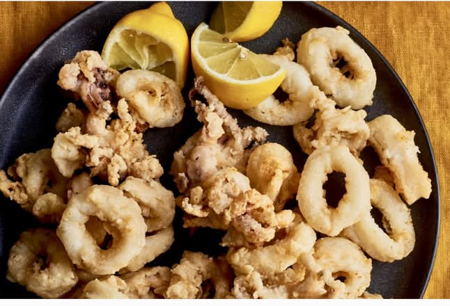 Crispy Fried Calamari
