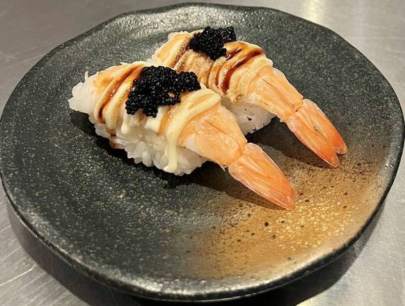 ABURI Ebi sushi ( 2 pcs )