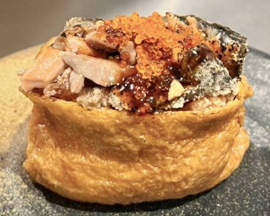 BBQ salmon Inari