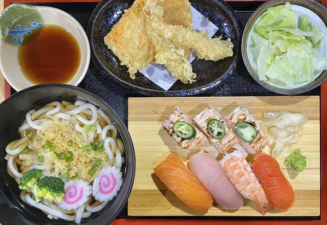 Oshi sushi combo