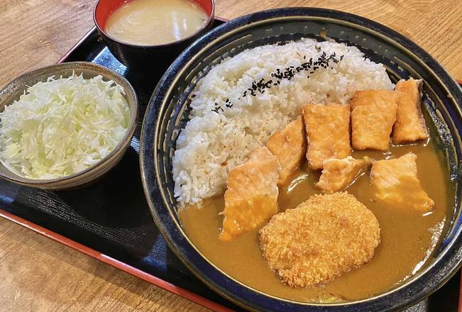 Japanese Salmon Curry Set