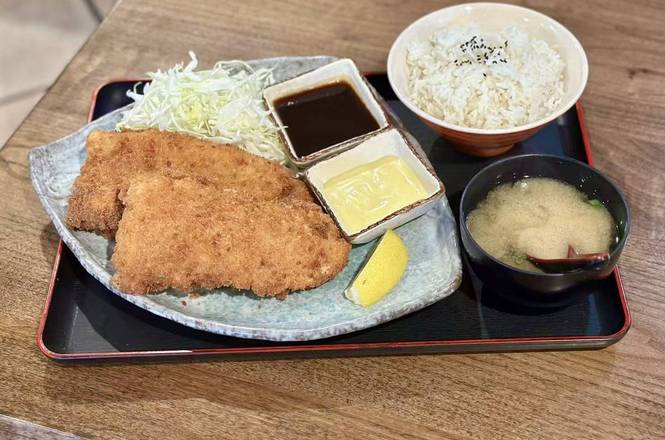 Fish katsu curry Set