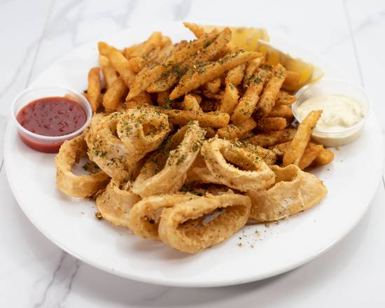 Assiette de calmar / Calamari Plate