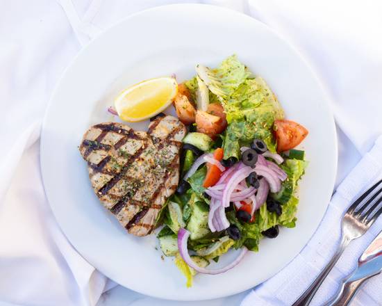 Assiette de thon /  Tuna Plate