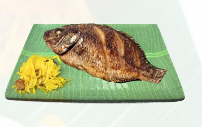 Fried Tilapia