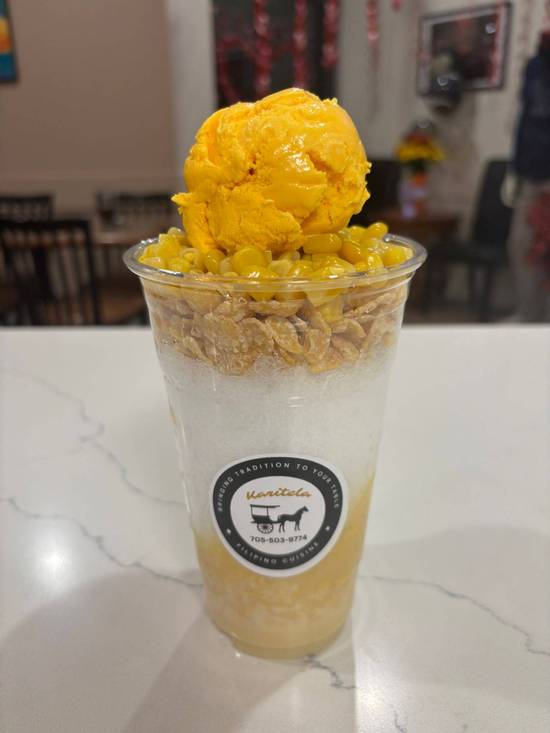 Sweet Corn Dessert