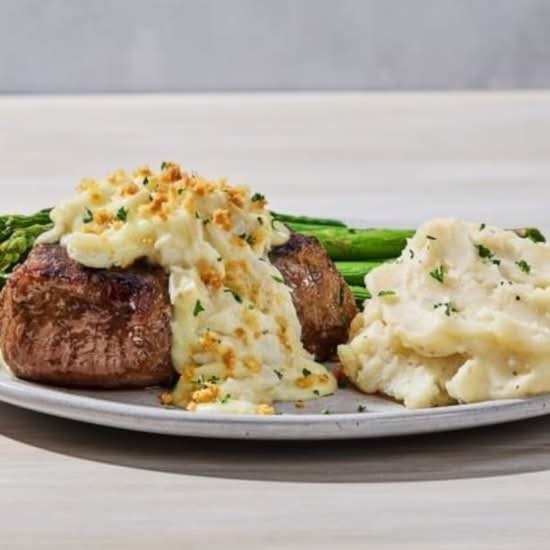 Steak Oscar Sirloin
