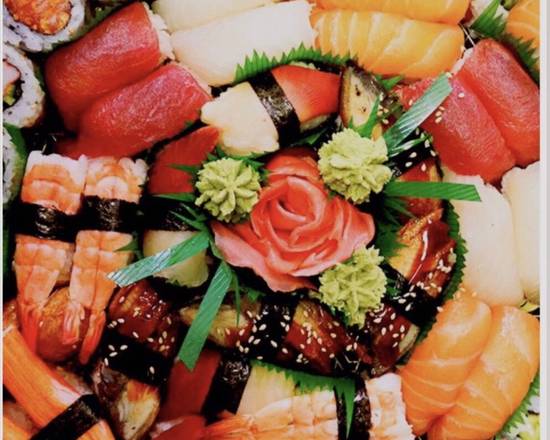 Small Size Party Tray (62 pcs)