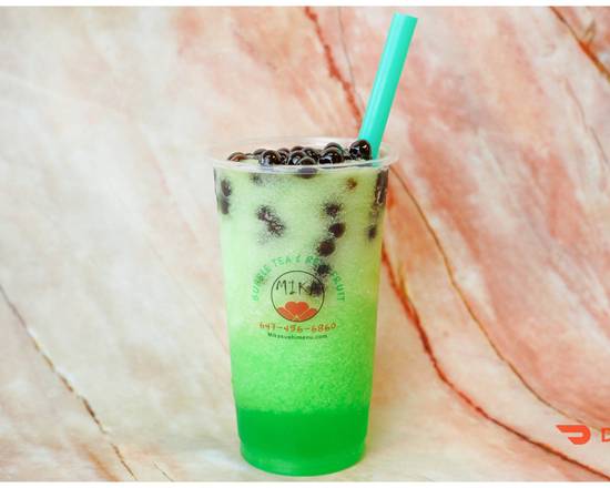 Bubble Green Tea (No Milk)