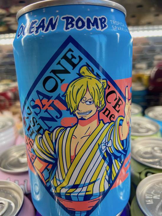 Soda Animée Japonaise (fruit tropical)/ Japanese Anime Soda (Tropical fruit)
