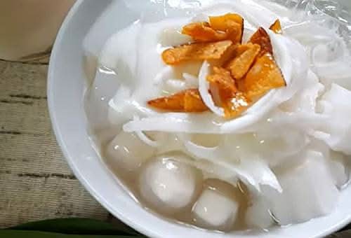 Creamy Coconut-Che dua dam