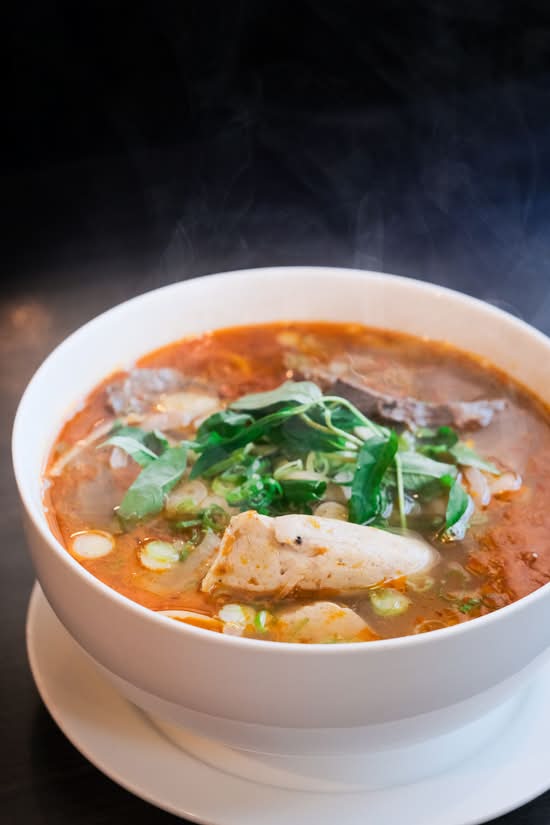 Da Nang-style Beef Noodle Soup - Bun Bo Da Nang