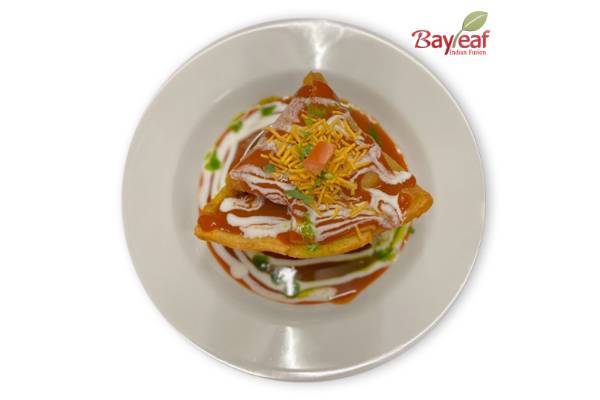 Samosa Chaat