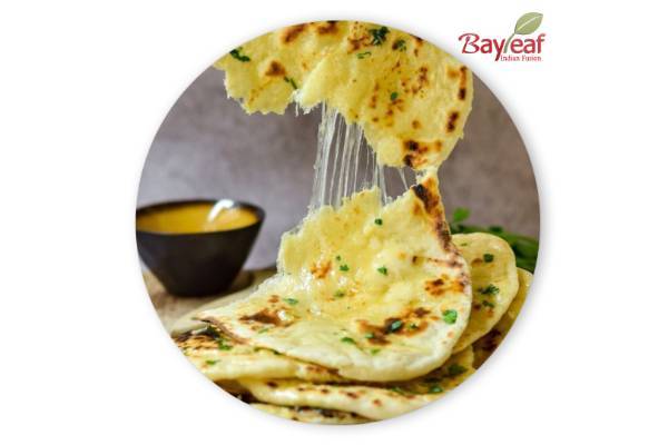 Cheese & Garlic Naan