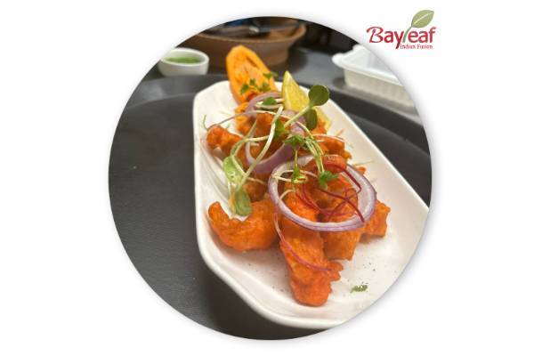Fish pakora