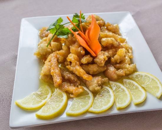 24. Poulet au citron / Lemon Chicken