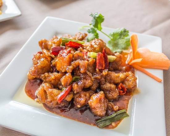 22. Poulet général tao / General Tao's Chicken
