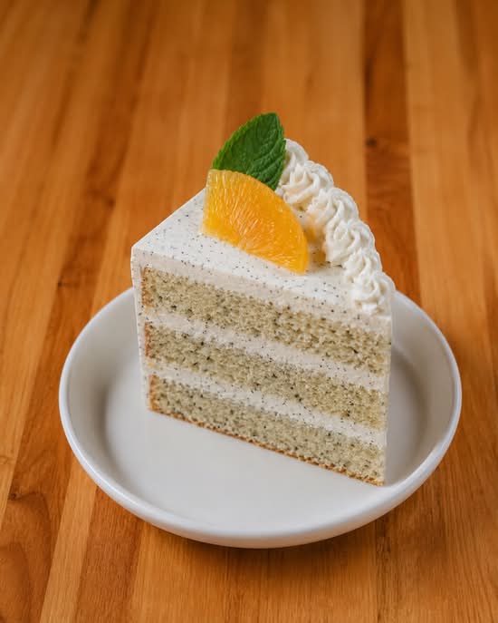 Gâteau Earl grey / Earl Grey Cake