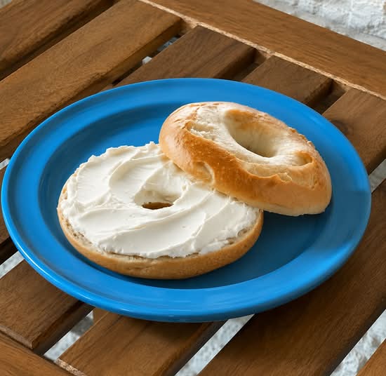 Bagel au Fromage à la crème / Cream Cheese Bagel