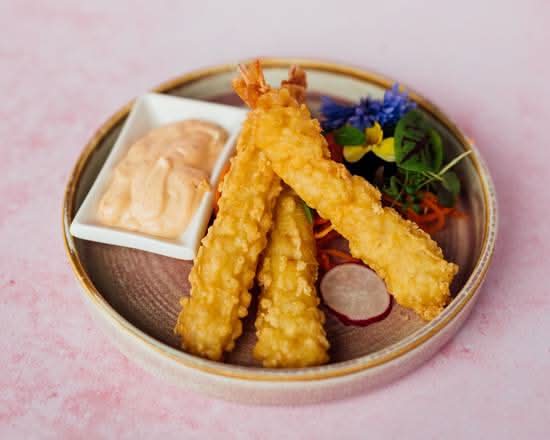 CREVETTE TEMPURA / Shrimp tempura