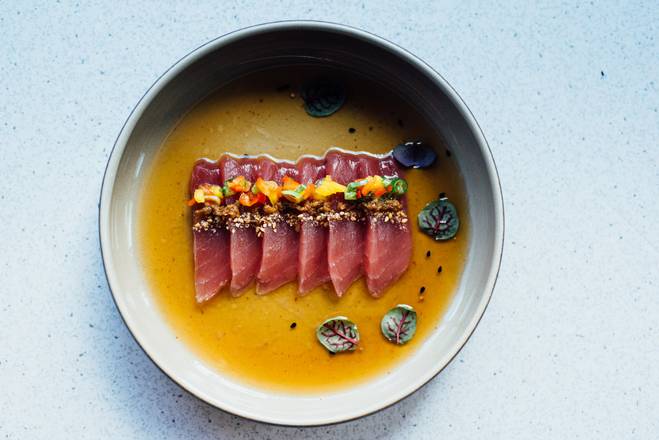 SASHIMI THON (5 Mcx) / Tuna sashimi (5 pcs)
