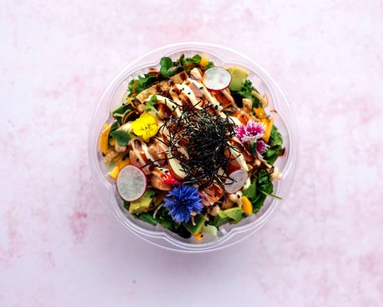BOL DE POKÉ SAUMON / Salmon poke bowl