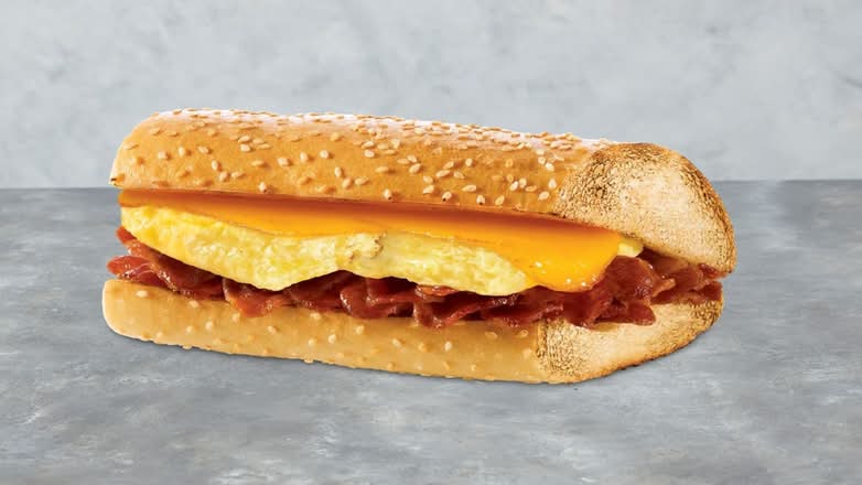 BACON EGG CHEDDAR