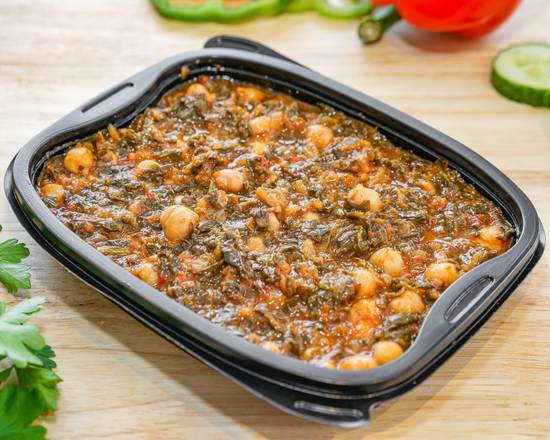 Épinard-Pois Chiches (350 g) / Spinach-Chickpeas (350 g)