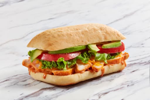 Chipotle Chicken Avo / Poulet chipotle à l’avocat