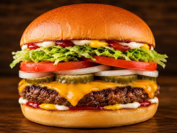 Cheese Burger🧀🍔