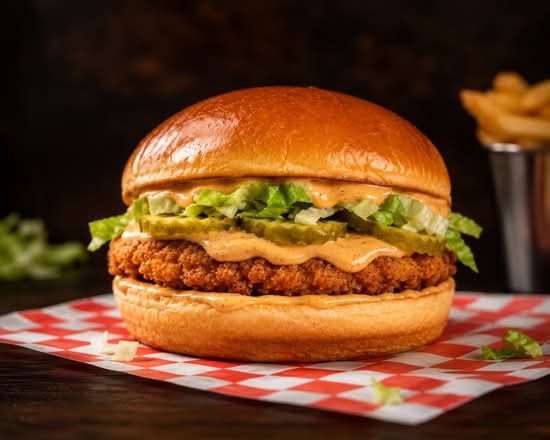 Crispy Chicken Burger