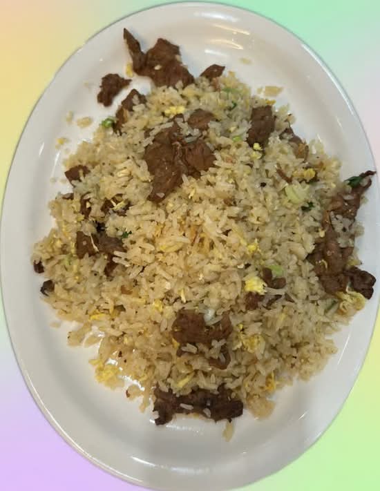 F3 Grilled Beef Fried Rice