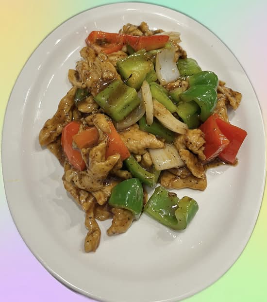 S9 Black pepper chicken