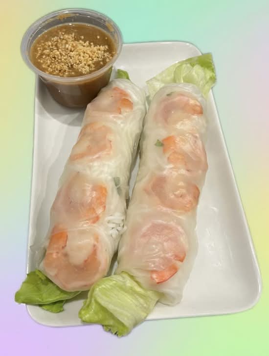 A11 Fresh Tiger Shrimp Roll (2 Pcs