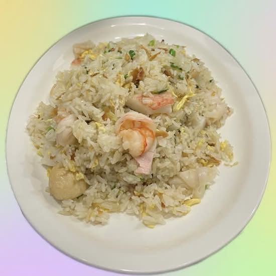 F1 Seafood Fried Rice