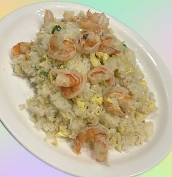 F2 Tiger Shrimp Fried Rice