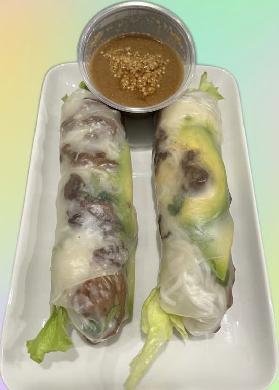 A12 Beef Avocado Roll (2 Pcs)