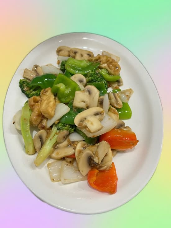 VS4 Stir-fry Vegetable with Garlic Sauce