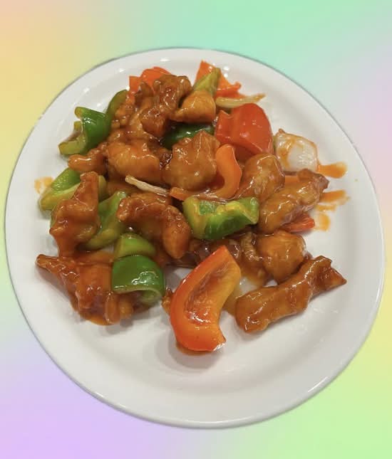S18 Sweet & Sour chicken