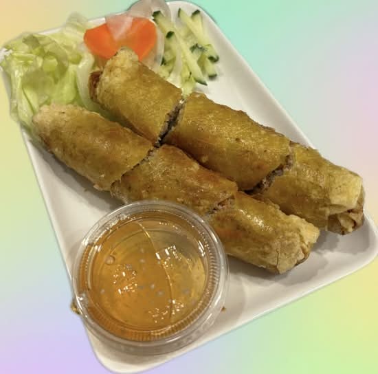 A1 Crispy Vietnamese Spring Rolls (2 Pes)