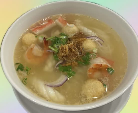 N3 Seafood Rice Noodle Soup