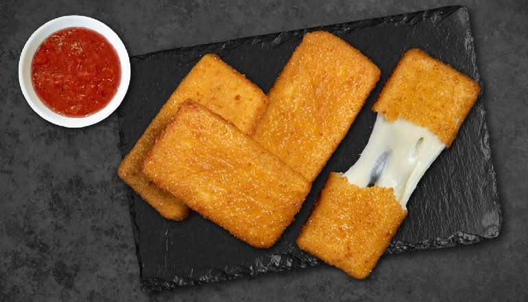 Mozzarella Frit Régulier
