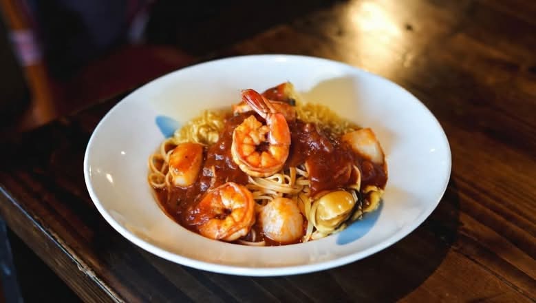 Pescatore / Pâtes avec fruits de mer / Seafood Pasta